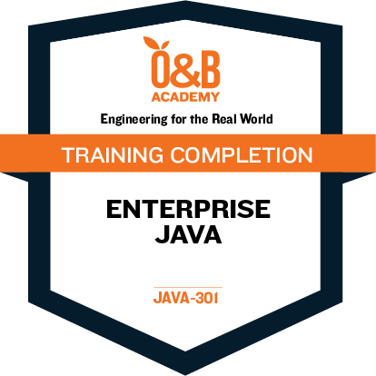 Enterprise Java Badge