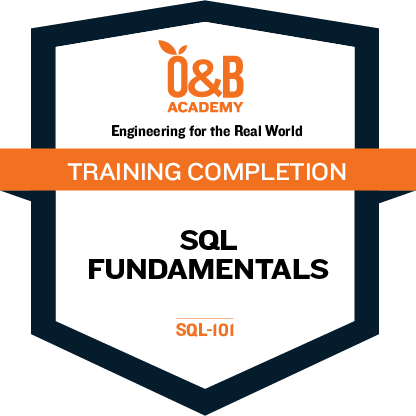 SQL Fundamentals Badge