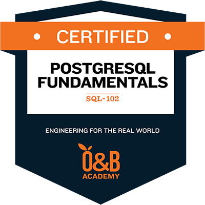 PostgreSQL Fundamentals