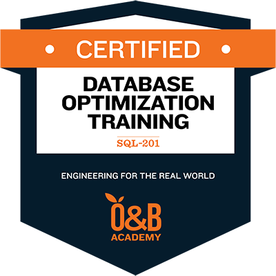 Database Optimization Training