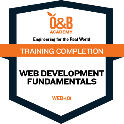 Web Development Fundamentals Badge